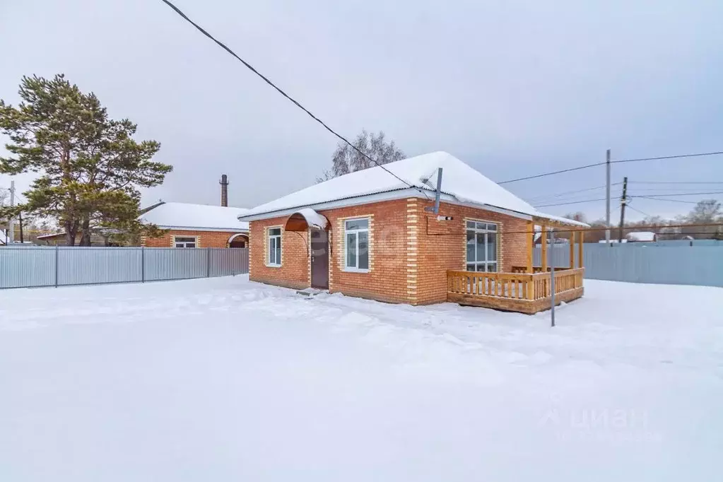 Дом в Омская область, Омск СНТ Сибзаводовец ТСН, 489 (87 м) - Фото 0