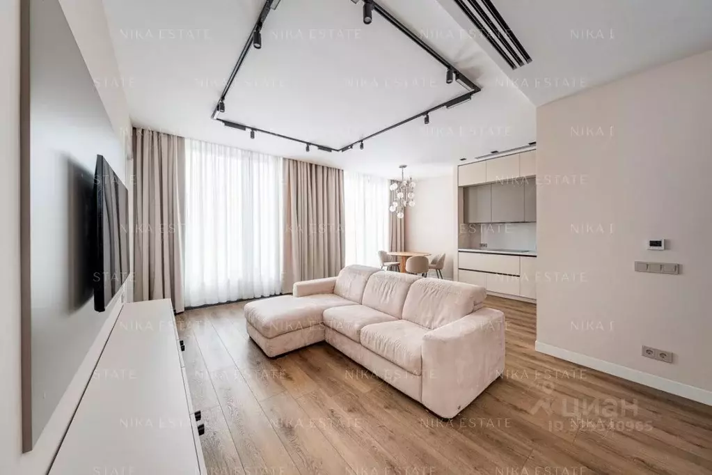 3-к кв. Москва ул. 1-я Ямского Поля, 1к1 (79.0 м) - Фото 1