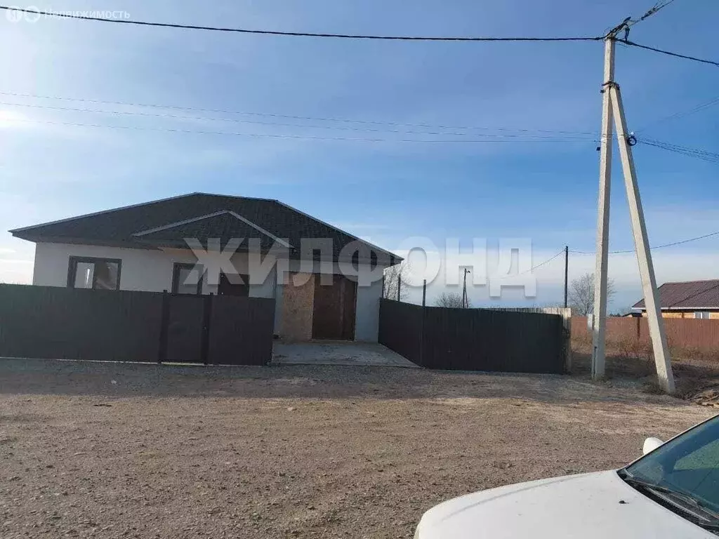 Дом в Усть-Абаканский район, деревня Чапаево, Торговая улица (141 м) - Фото 2