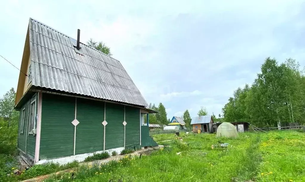 Дом в Коми, Сыктывдинский район, Выльгорт муниципальное образование, ... - Фото 1