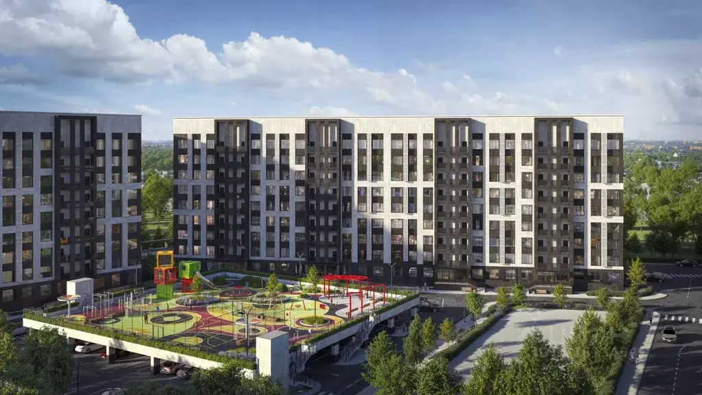 1-к кв. Ставропольский край, Ессентуки ул. Благодатная, 22к3 (38.62 м) - Фото 2