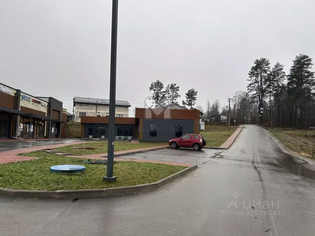 Участок в Ленинградская область, Всеволожский район, Токсовское ... - Фото 1