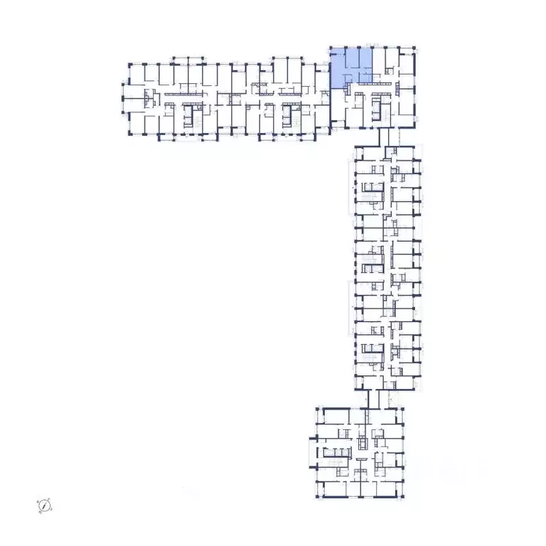 3-к кв. Московская область, Мытищи Тайнинка – 22-й мкр,  (82.6 м) - Фото 1