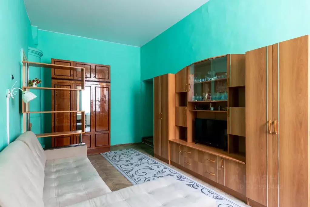 Комната Санкт-Петербург Гатчинская ул., 1/56 (34.6 м) - Фото 2