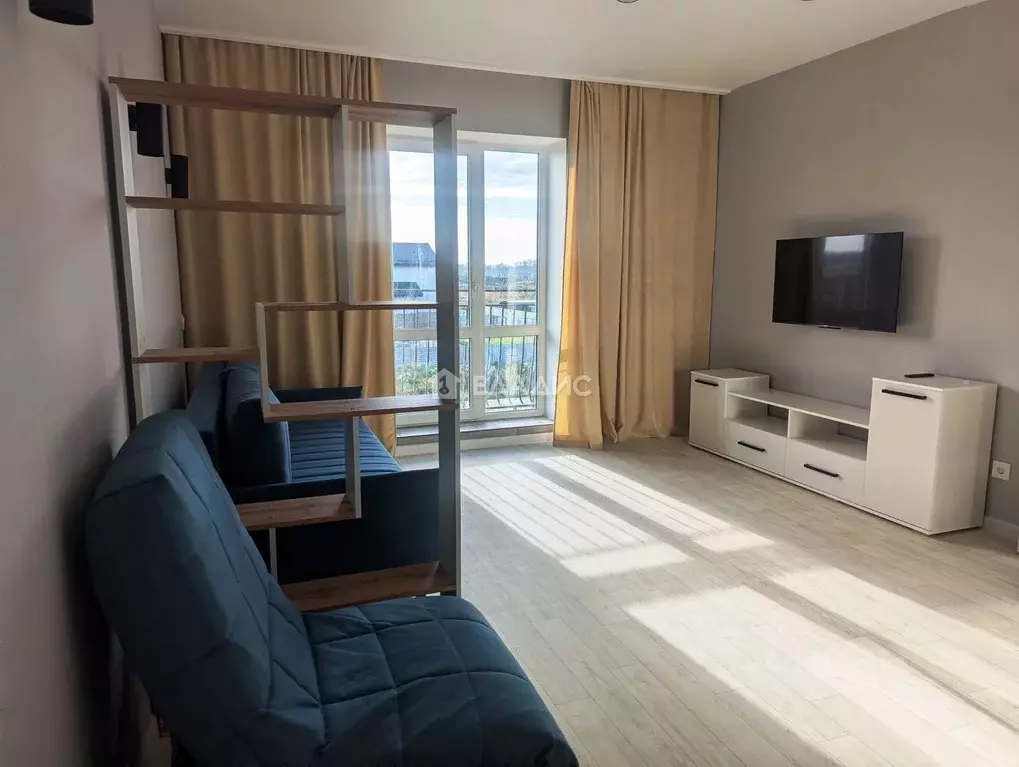 1-к кв. Калининградская область, Зеленоградский муниципальный округ, ... - Фото 1