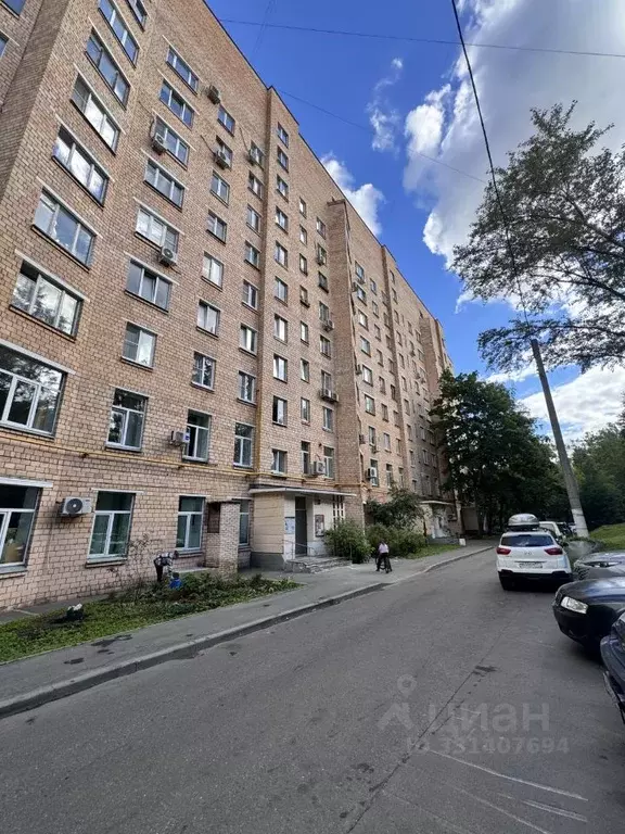 2-к кв. Москва Нагорная ул., 38К1 (44.0 м) - Фото 1