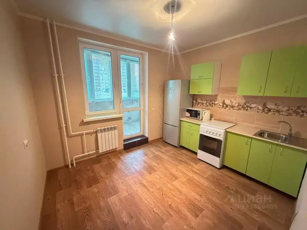 1-к кв. Оренбургская область, Оренбург ул. Поляничко, 10/1 (40.0 м) - Фото 1