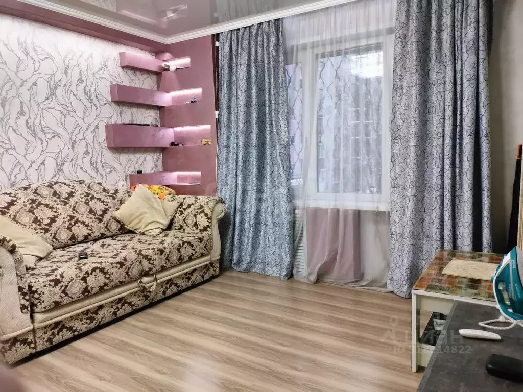 1-к кв. Коми, Ухта Интернациональная ул., 15 (34.9 м) - Фото 0