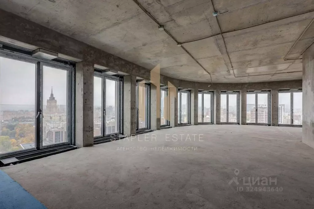 4-к кв. Москва Дружинниковская ул., 15А (194.9 м) - Фото 1