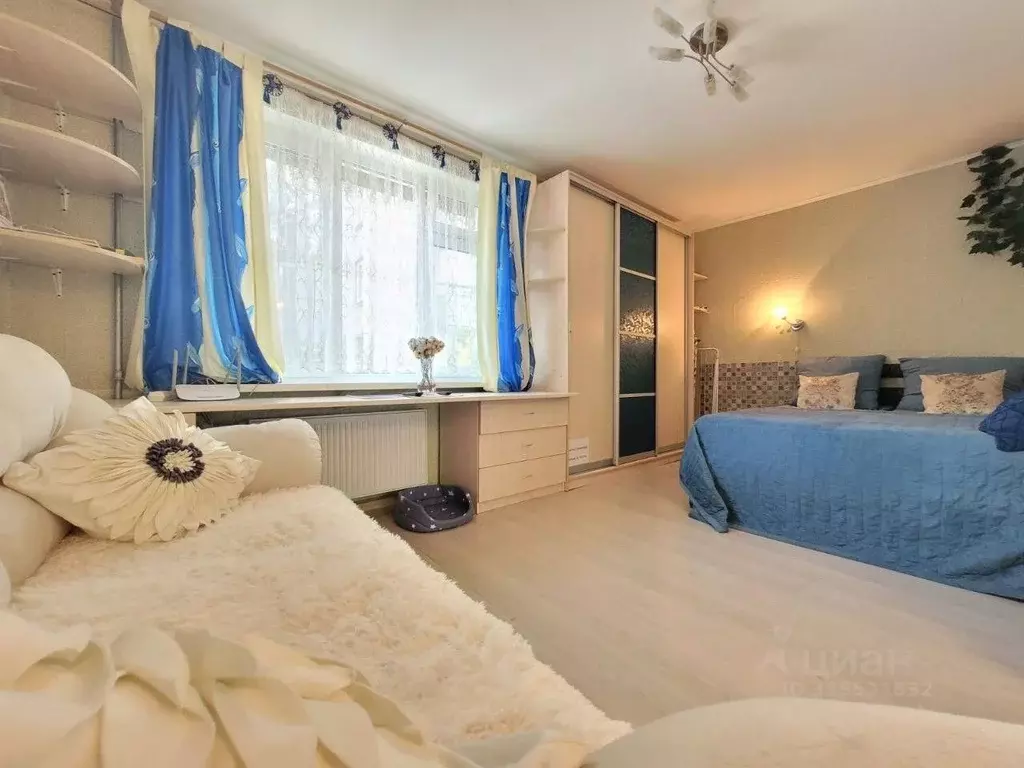 1-к кв. Санкт-Петербург бул. Новаторов, 102 (30.0 м) - Фото 2