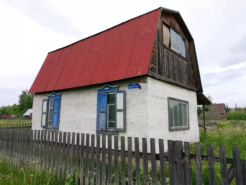 Дом в Курганская область, Курган Острова СНТ, ул. Берендея (40 м) - Фото 0