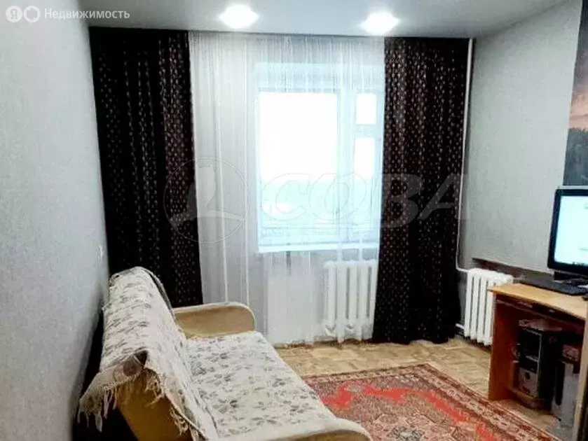 2-комнатная квартира: Тюмень, улица Республики, 229 (40 м) - Фото 1