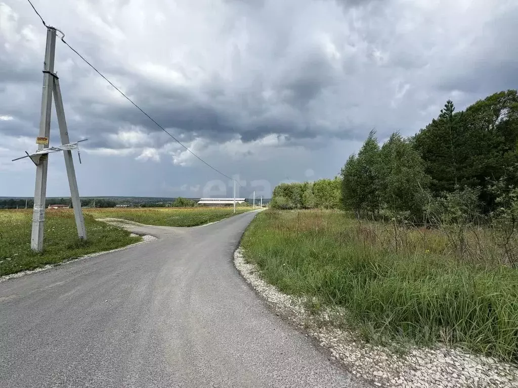 Участок в Калужская область, Тарусский район, Похвиснево с/пос, д. ... - Фото 2