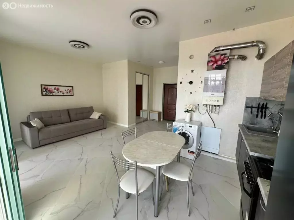 2-комнатная квартира: Геленджик, Крымская улица, 22к23 (50 м) - Фото 1