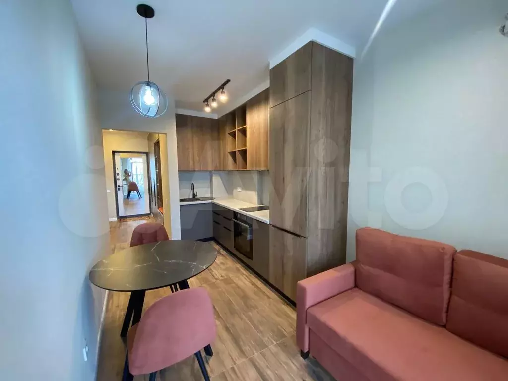 1-к. квартира, 40 м, 12/25 эт. - Фото 0