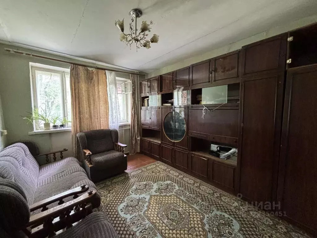 3-к кв. Тамбовская область, Тамбовский муниципальный округ, д. ... - Фото 1