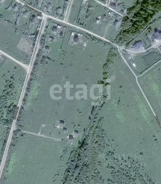 Участок в Архангельская область, Котласский муниципальный округ, д. ... - Фото 1