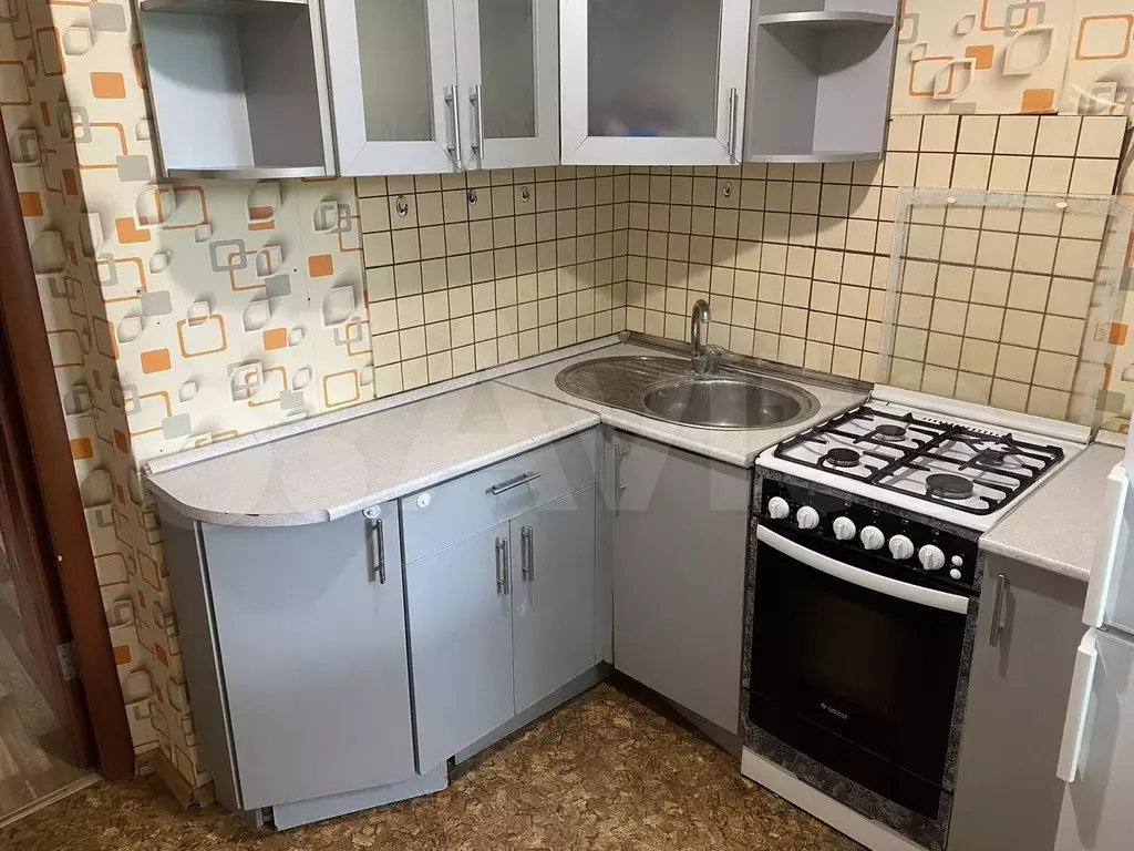 1-к. квартира, 33 м, 5/5 эт. - Фото 1