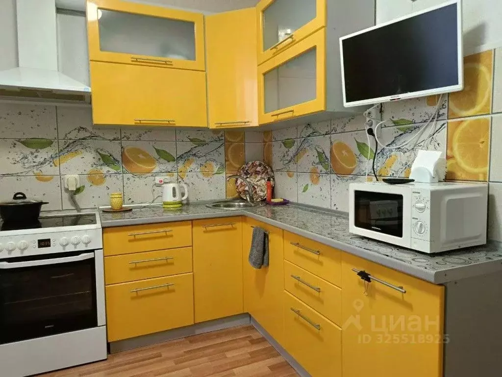 1-к кв. Удмуртия, Ижевск ул. Архитектора П.П. Берша, 32 (40.0 м) - Фото 2