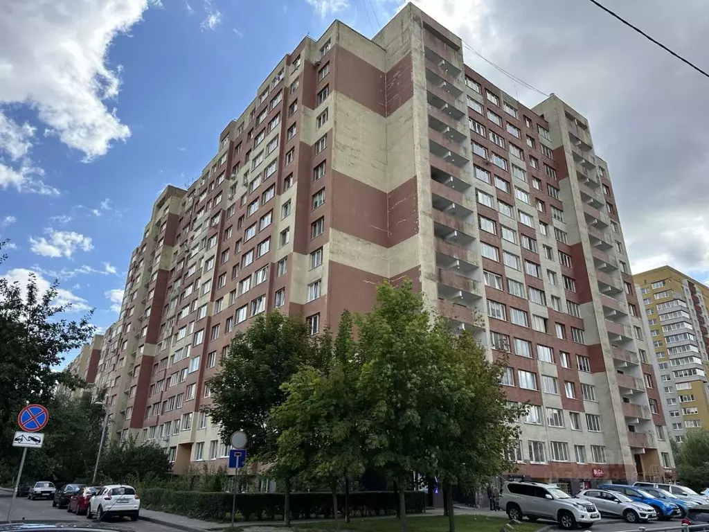 2-к кв. Калининградская область, Калининград Сельма мкр, ул. Виллима ... - Фото 2