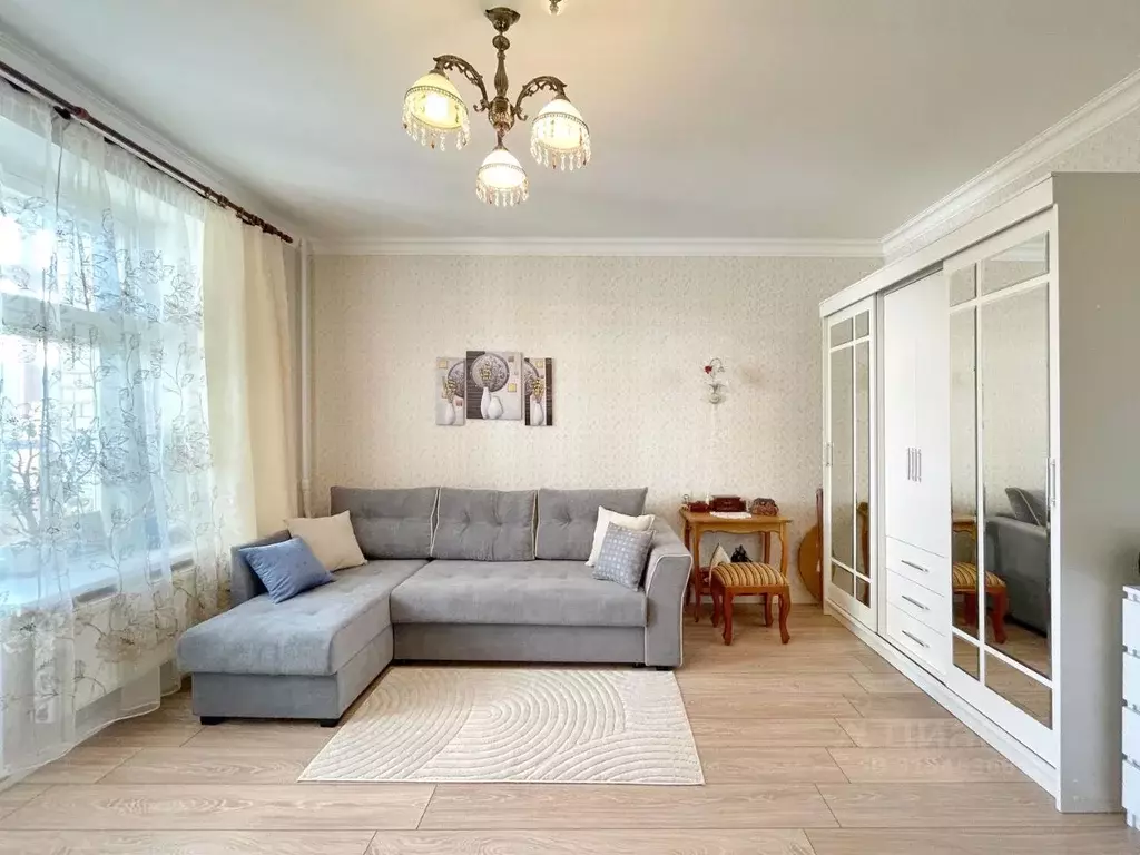 1-к кв. Санкт-Петербург просп. Ветеранов, 122 (45.3 м) - Фото 1