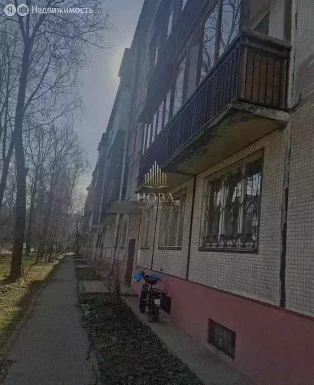 2-комнатная квартира: Санкт-Петербург, проспект Юрия Гагарина, 38к3 ... - Фото 1