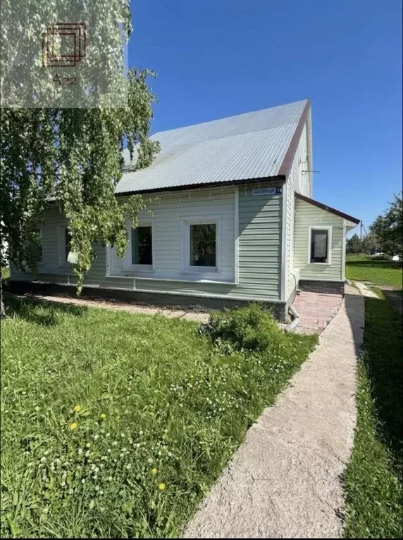 Дом в Алтайский край, Барнаул городской округ, пос. Новомихайловка ул. ... - Фото 1