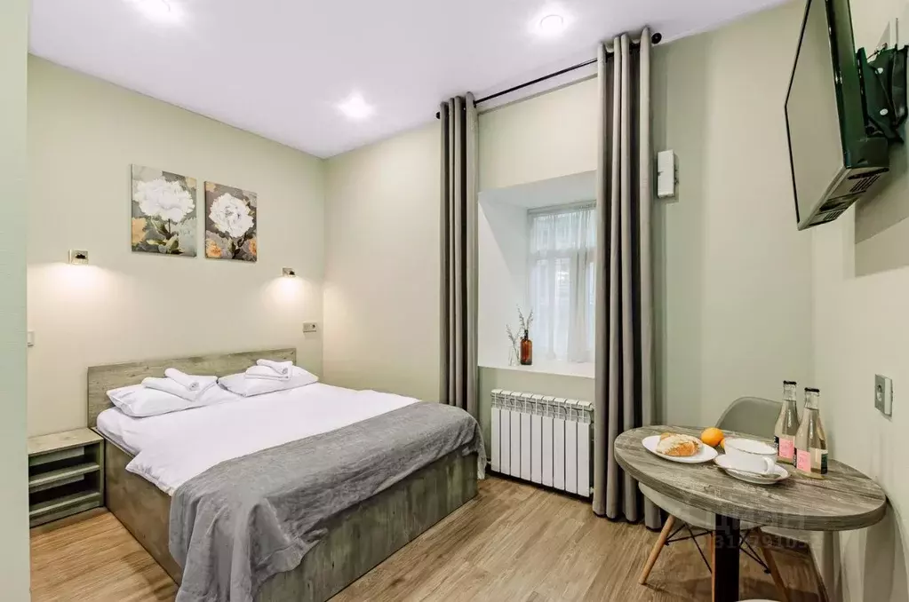 1-к кв. Татарстан, Казань ул. Маяковского, 13 (17.0 м) - Фото 2