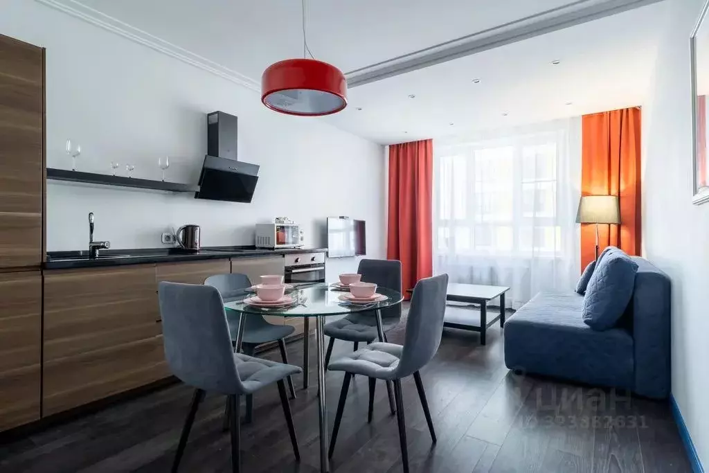 1-к кв. Нижегородская область, Нижний Новгород ул. Родионова, 192к3 ... - Фото 1