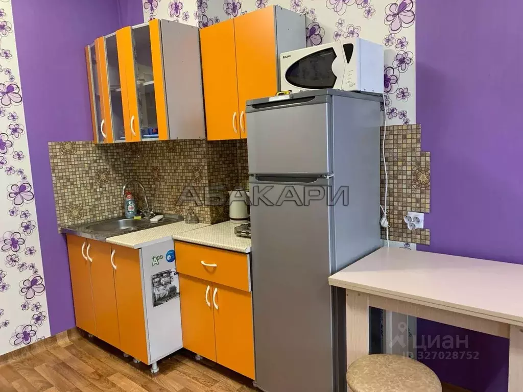 Студия Красноярский край, Красноярск ул. Вильского, 28 (23.0 м) - Фото 2