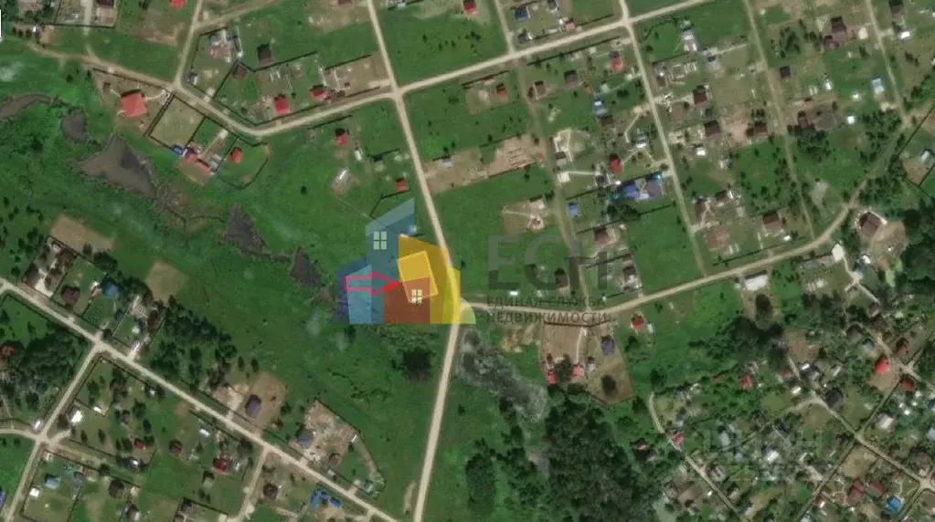 Участок в Тульская область, Заокский район, Страховское с/пос, д. ... - Фото 1