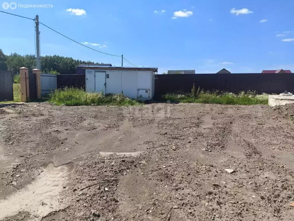 Участок в Московская область, городской округ Подольск, деревня ... - Фото 1
