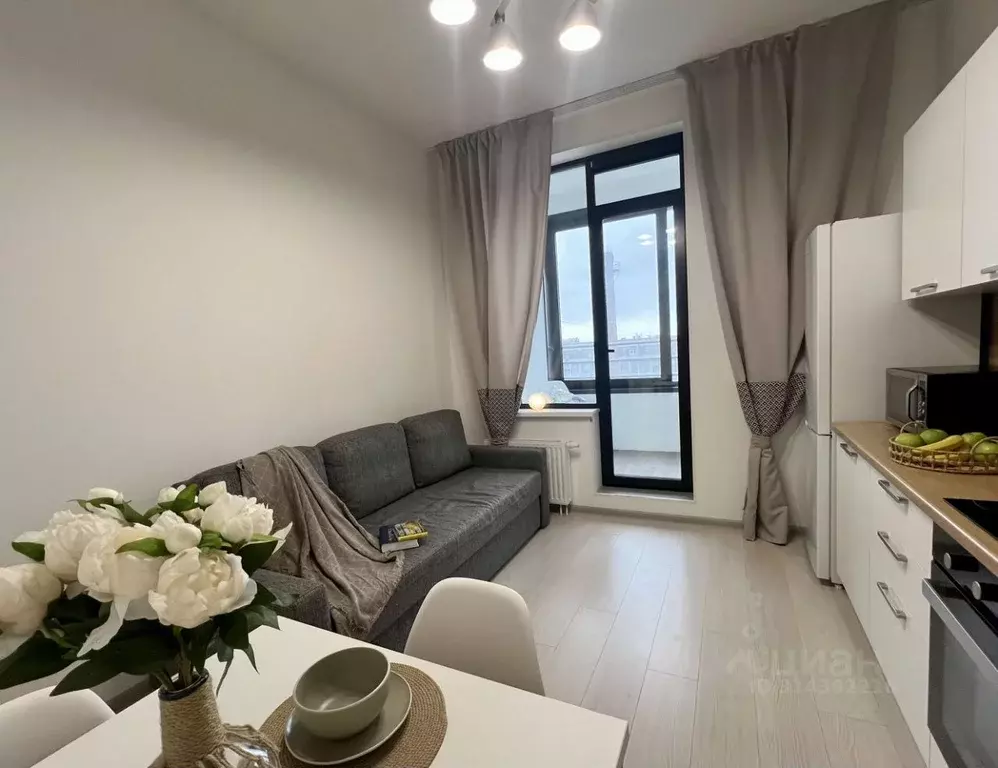 1-к кв. Санкт-Петербург Манчестерская ул., 3 (39.4 м) - Фото 1