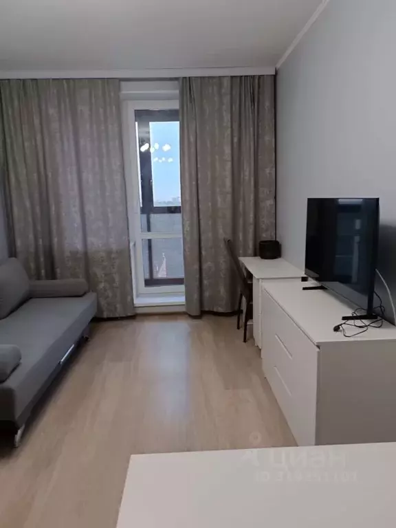 Студия Санкт-Петербург ул. Бутлерова, 9к2 (29.0 м) - Фото 1