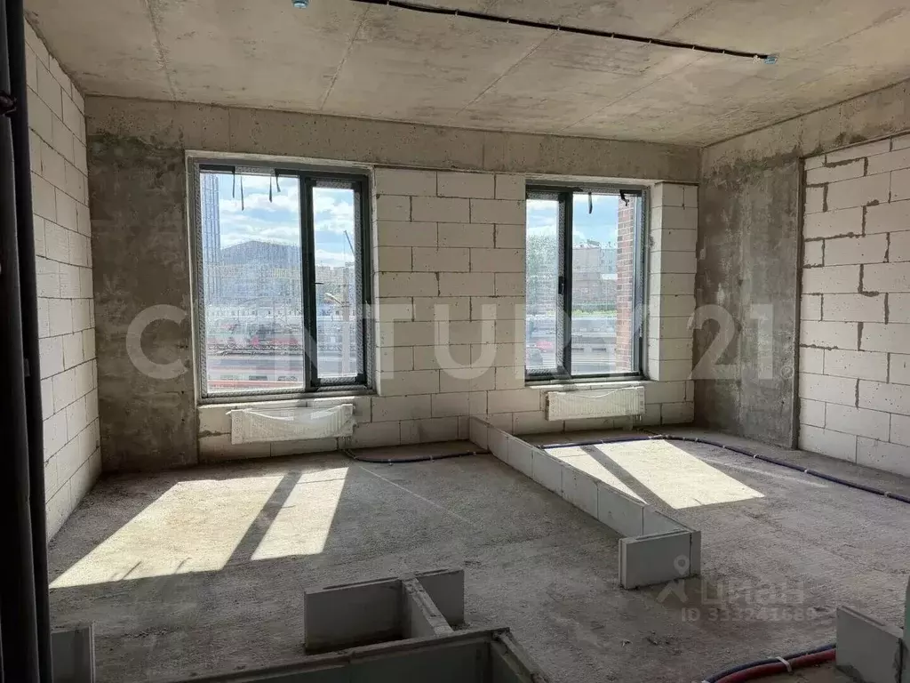 2-к кв. Москва Летниковская ул., 6к1 (58.6 м) - Фото 1