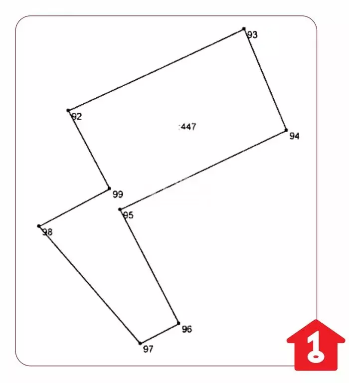 Участок в Таврический район, СНТ Озёрное, 52 (26.66 м) - Фото 1