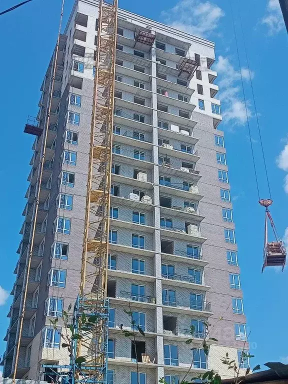 1-к кв. Волгоградская область, Волгоград Ангарская ул., 7 (39.7 м) - Фото 1