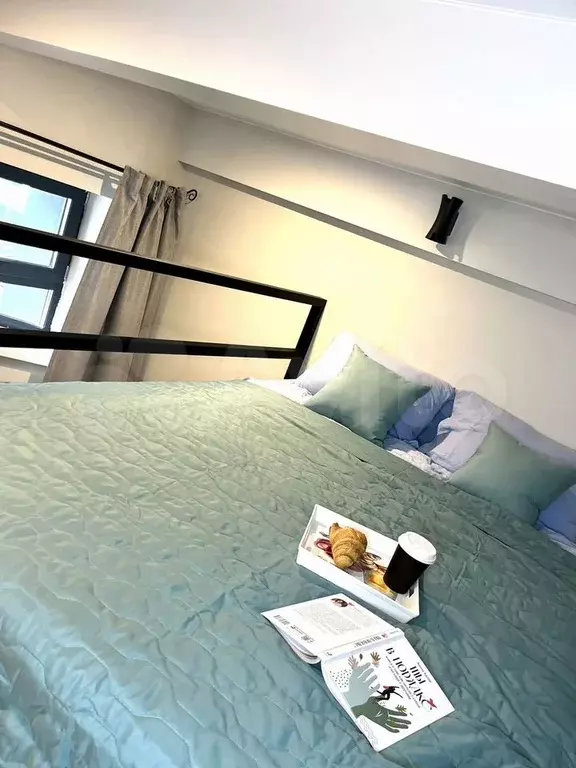 Апартаменты-студия, 15 м, 2/5 эт. - Фото 0