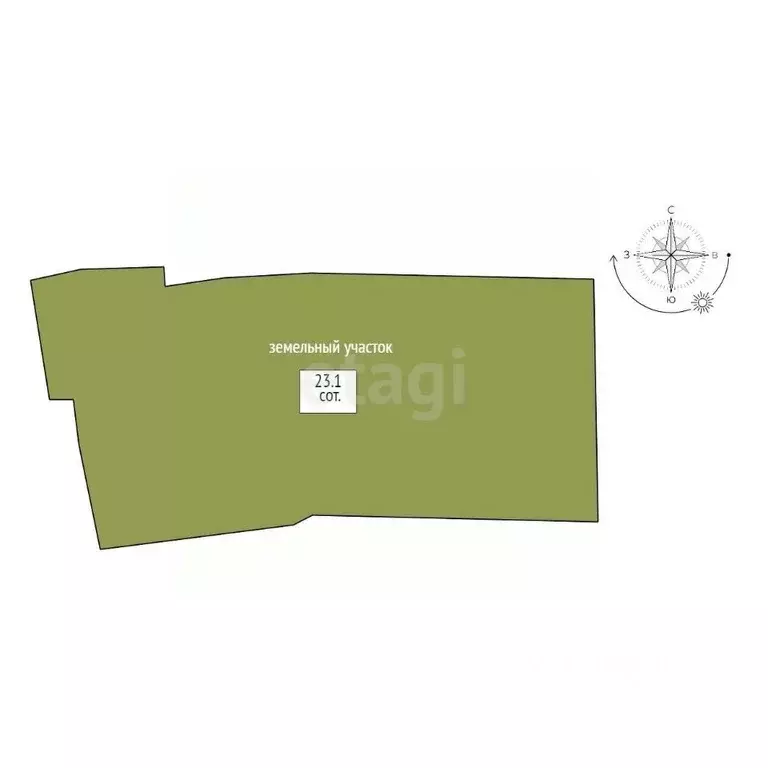 Участок в Свердловская область, Горноуральский муниципальный округ, ... - Фото 2