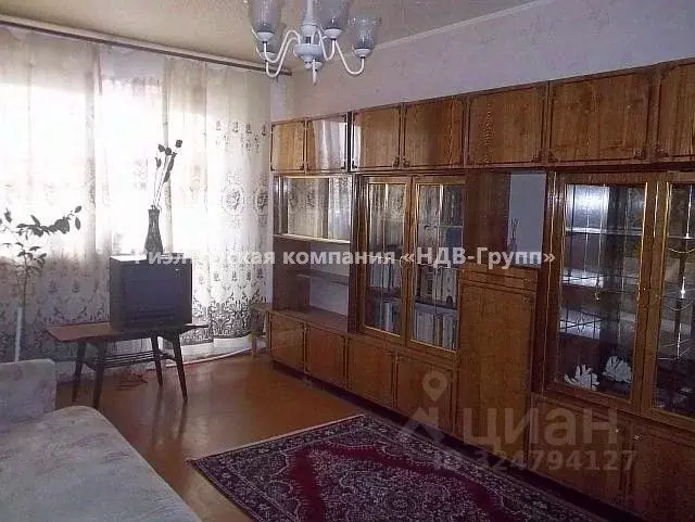 2-к кв. Хабаровский край, Хабаровск Первомайская ул., 10 (40.0 м) - Фото 1