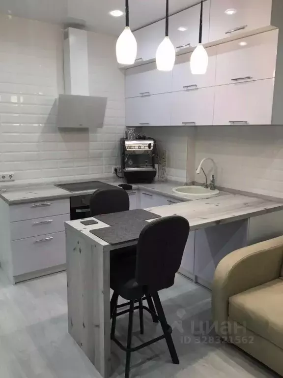 Студия Тюменская область, Тюмень ул. Мельникайте, 2к14 (28.5 м) - Фото 1