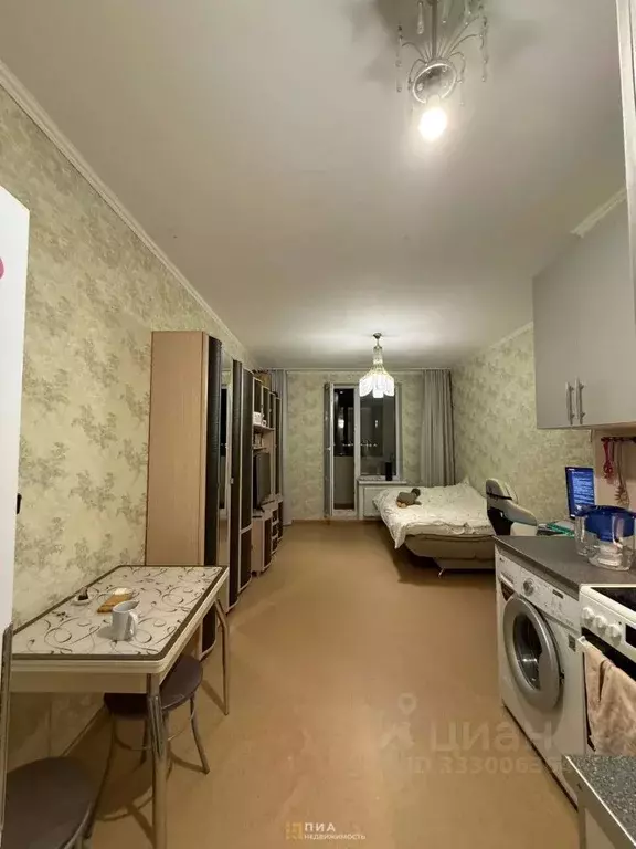 Студия Санкт-Петербург Мебельная ул., 19К2 (24.4 м) - Фото 1