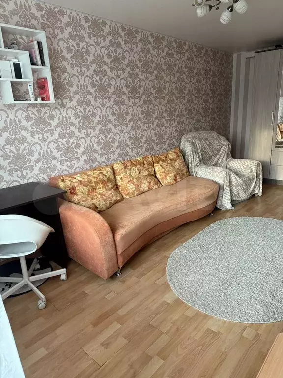 1-к. квартира, 32 м, 3/5 эт. - Фото 1