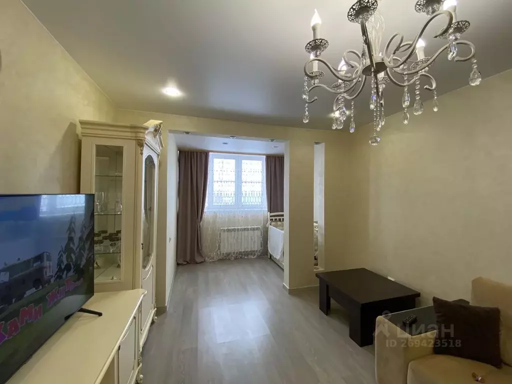 3-к кв. Костромская область, Кострома ул. Ивана Сусанина, 41 (90.0 м) - Фото 1