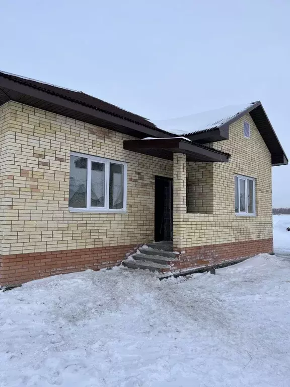 Дом в Омская область, Омский район, с. Надеждино, Зеленый берег кп ул. ... - Фото 0