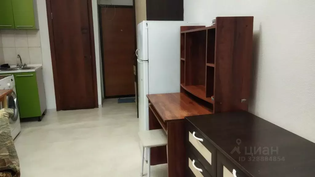 Студия Томская область, Томск Алтайская ул., 78/2 (18.0 м) - Фото 2