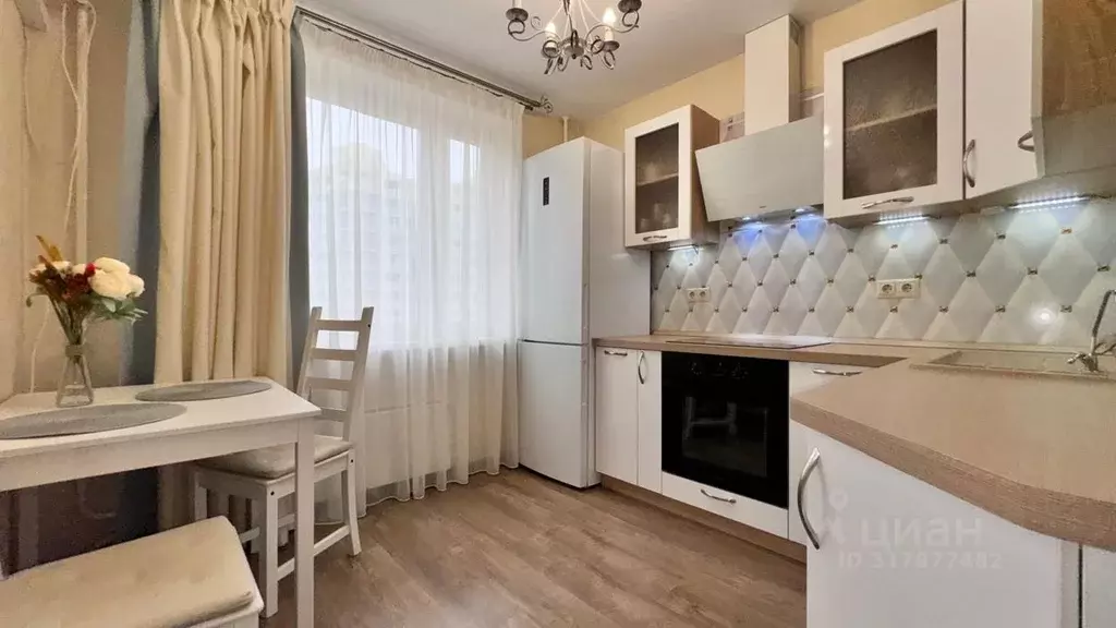 1-к кв. Московская область, Видное ул. Березовая, 10 (36.5 м) - Фото 0