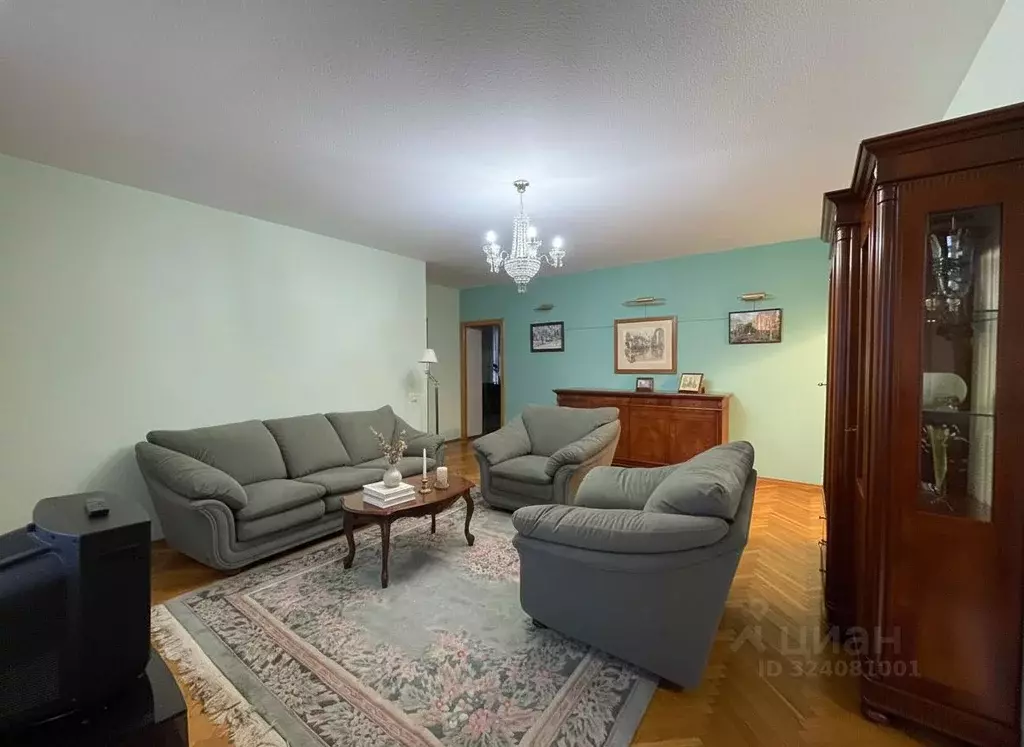 3-к кв. Москва Фестивальная ул., 13К1 (100.0 м) - Фото 2