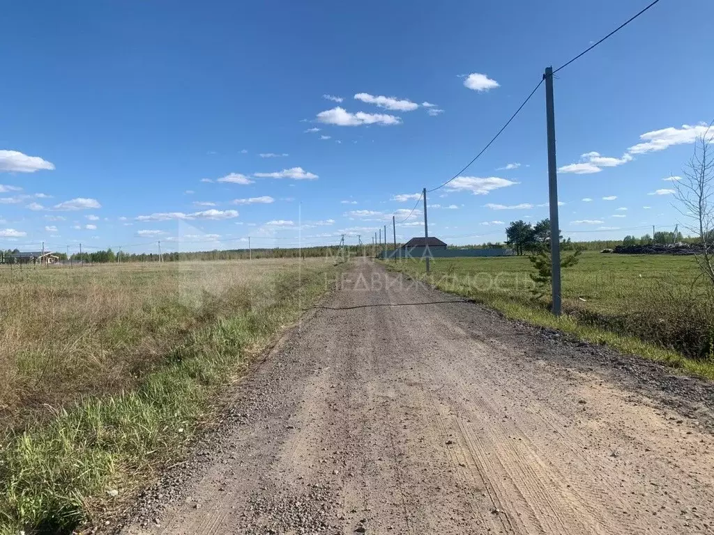 Участок в Тюменская область, Нижнетавдинский район, с. Тюнево  (7.0 ... - Фото 1