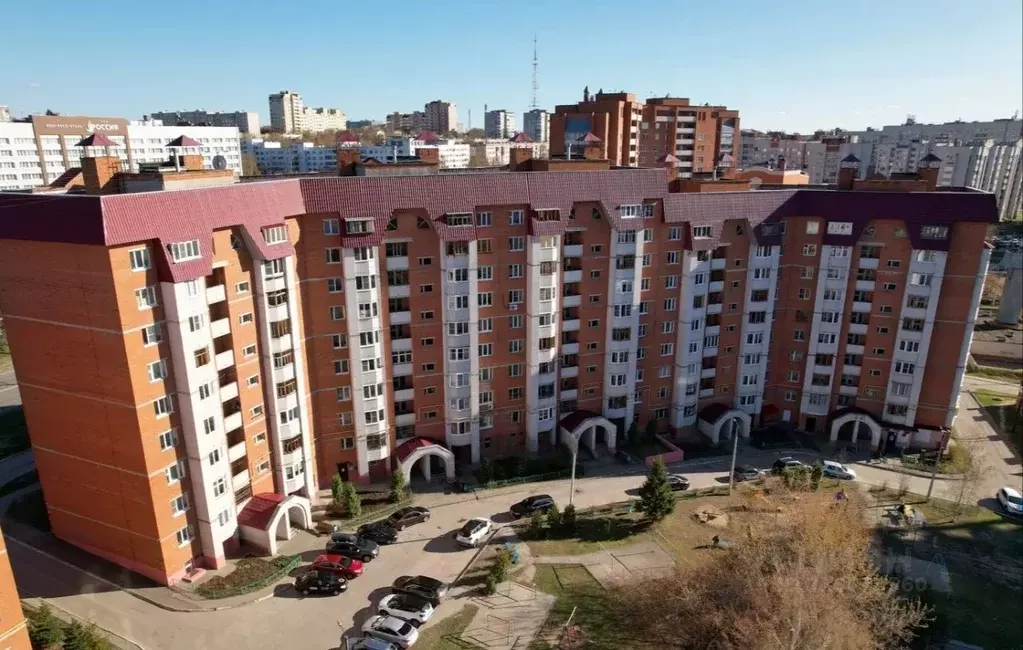 1-к кв. Чувашия, Чебоксары ул. Юрия Гагарина, 35 (45.0 м) - Фото 0